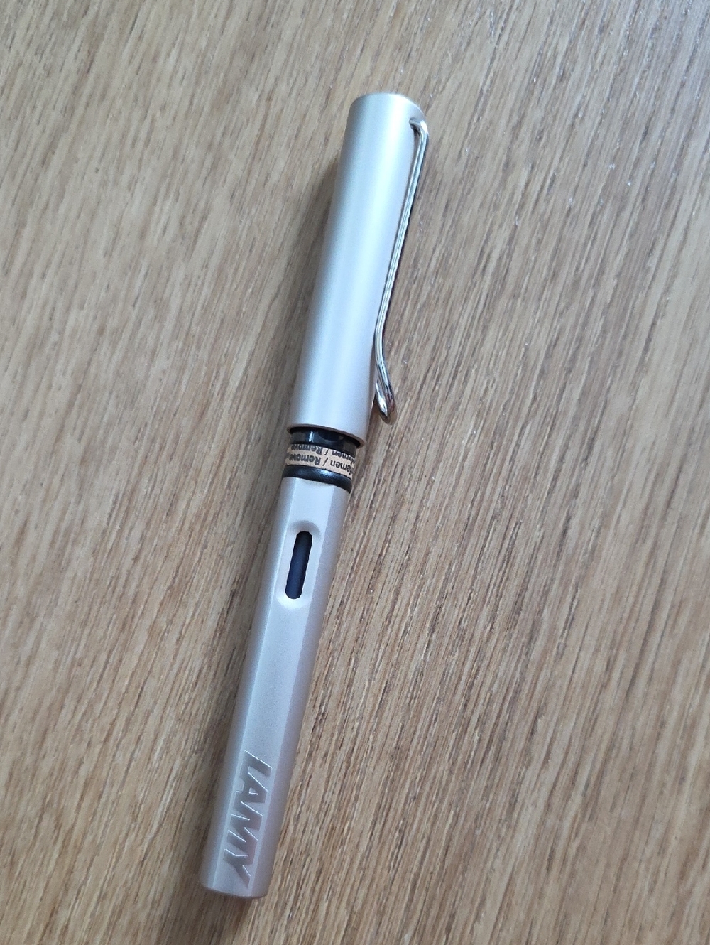 Lamy LX Fountain Palladium Pen - Picture 3 of 6